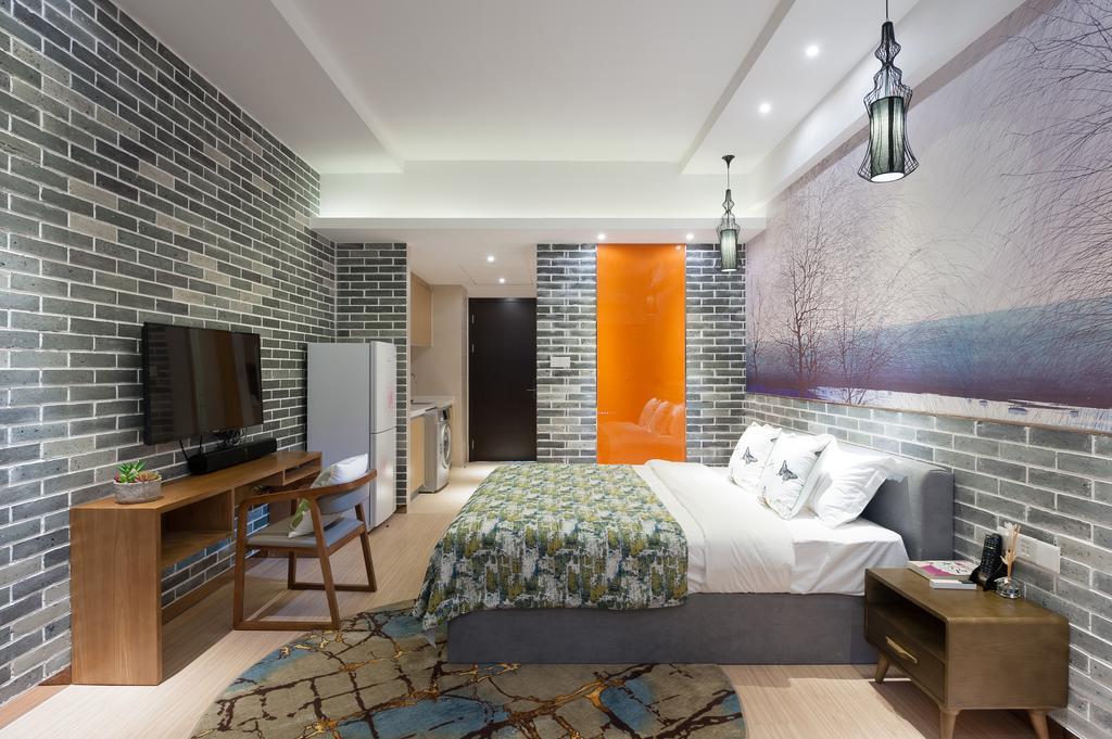 Yumi Apartment Lida Plaza Branch Guangzhou Eksteriør bilde