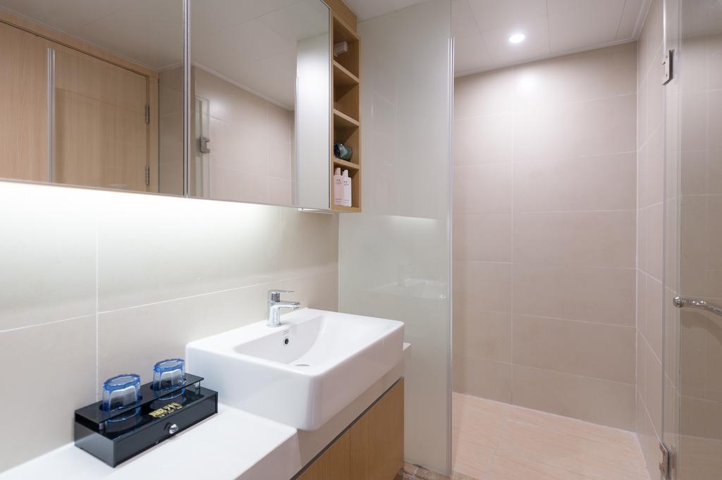 Yumi Apartment Lida Plaza Branch Guangzhou Eksteriør bilde